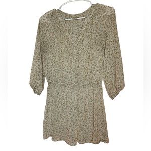 Mossimo Sheer Floral Blouse